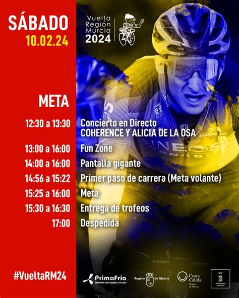 El mejor ciclismo llega a Murcia con la Vuelta Ciclista a la Región de