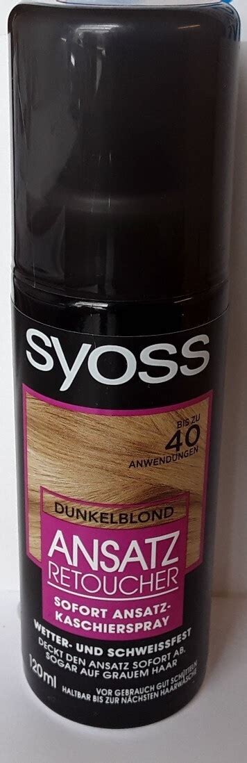 Syoss Spray Maskuj Cy Odrosty Ciemny Blond Paw Owiczki Kup Teraz