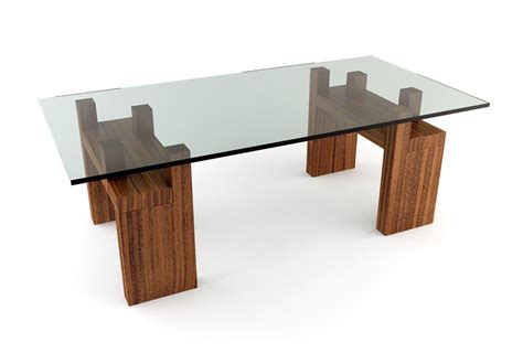 Glass And Wood Coffee Tables Foter