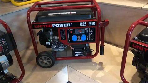 Gg E Petrol Inverter Kw Kw Power Electric Portable Gasoline