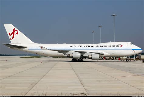 B 2461 China Central Longhao Airlines Boeing 747 41BF Photo By Yiran