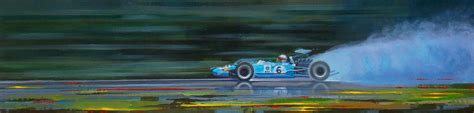 Alex Balaguer Nº 316 Jackie Stewart Nürburgring 1968 Matra MS10 Ford