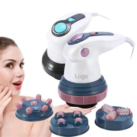 Massageador Elétrico Orbital Anti Celulite Reduz Medidas E P Dor