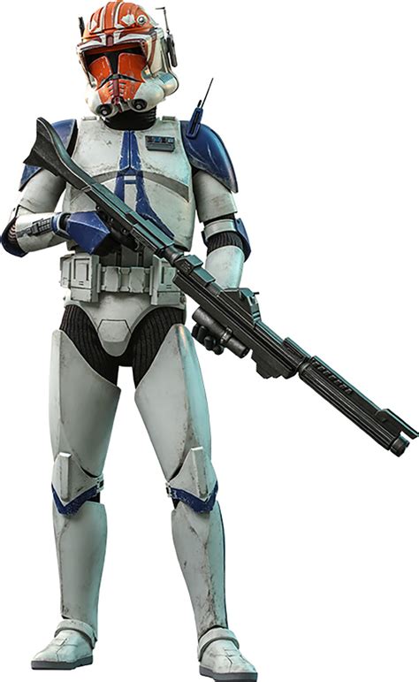 Star Wars The Clone Wars Clone Trooper Captain Vaughn Sixth Scale