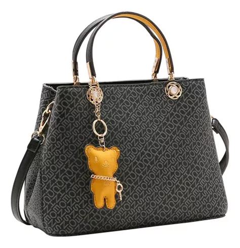 Bolsa Feminina Chenson Cor Preto Mercadolivre