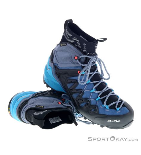 Salewa Wildfire Edge Mid Gtx Damen Trekkingschuhe Gore Tex