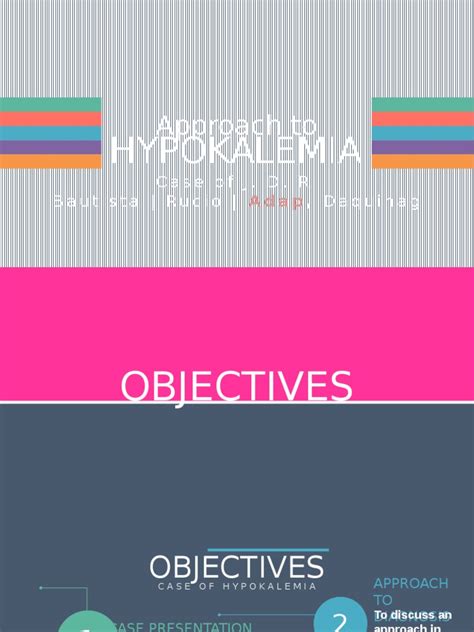 HYPOKALEMIA) Report | PDF | Potassium | Diet & Nutrition