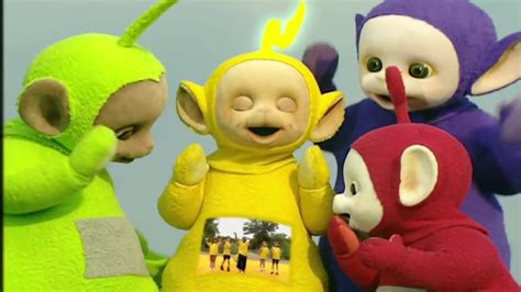 Teletubbies Colours Yellow