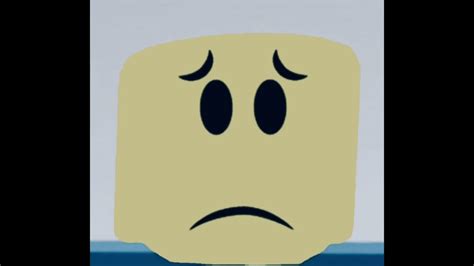 Roblox Noob Becoming Sad Template Youtube