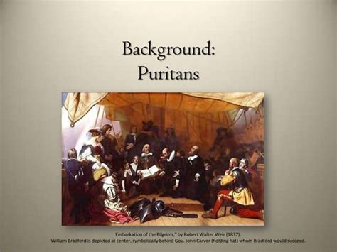 Pilgrims vs Puritans