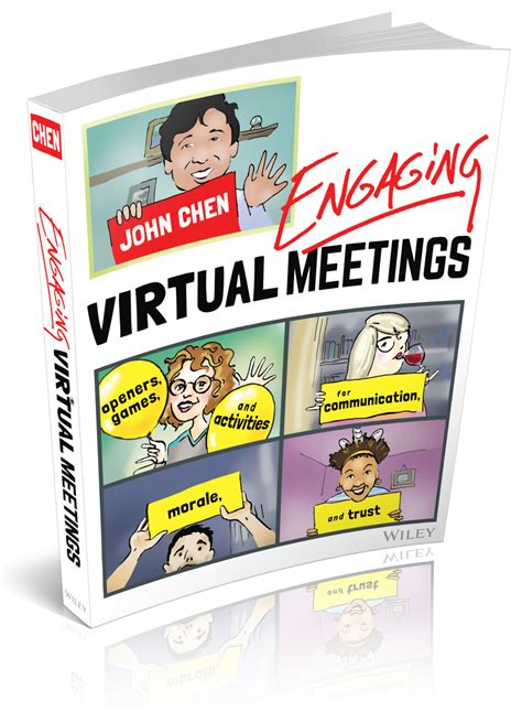 Engaging Virtual Meetings Book