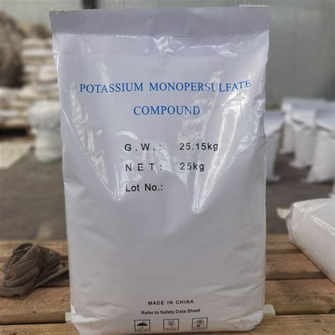 Kmps Pmps Potassium Monopersulfate Compound Price China Potassium