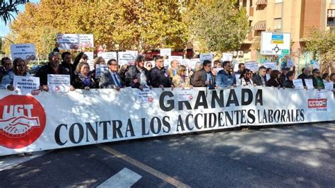 Sindicatos protestan por la muerte del trabajador agrícola en Alhendín