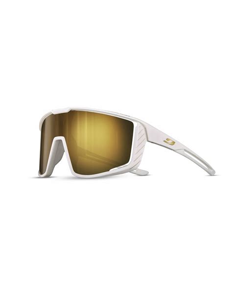 Julbo Fury Spectron Or Blanc Zonnebrillen Snowleader