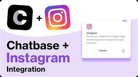 How To Connect Instagram To Chatbase Ai Chatbot Tutorial Youtube