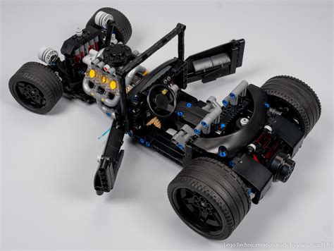 LEGO MOC 42127 Model B - Bucket Hot Rod by Nico71 | Rebrickable - Build ...