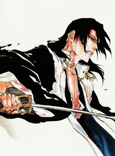 Byakuya Kuchiki Bleach Manga Bleach Anime Bleach Characters