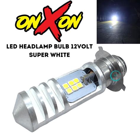 Rp Headlamp Bulb Led Head Lamp Bulb Led Modenas Kriss Kriss Mr