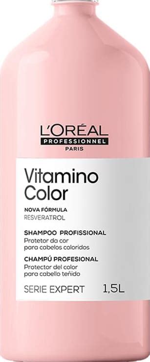 Kit L Oréal Professionnel Serie Expert Vitamino Color Shampoo e