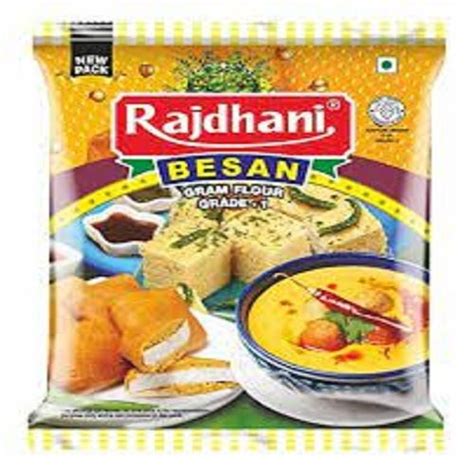 Rajdhani Besan Gram Flour Kg At Best Price In Kanpur Jyom Foods