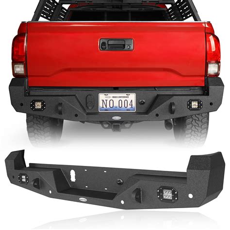 Truck Rear Bumper