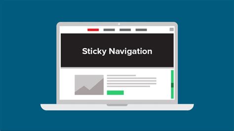 How To Create Sticky Navbar On Scroll YouTube