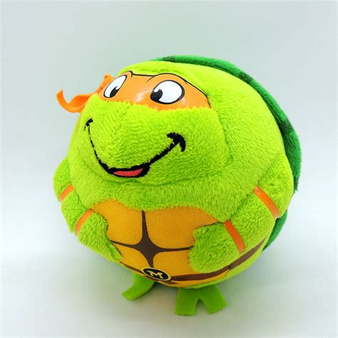 TMNT Michelangelo Tortugas Ninja TY Plush Peluche - Madtoyz