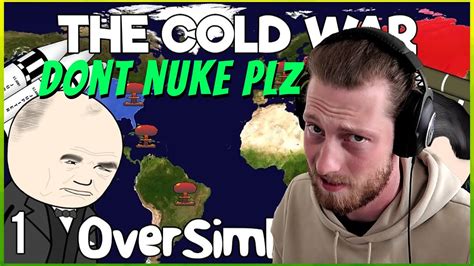 Teacher Reacts To OverSimplified The Cold War PART 1 YouTube