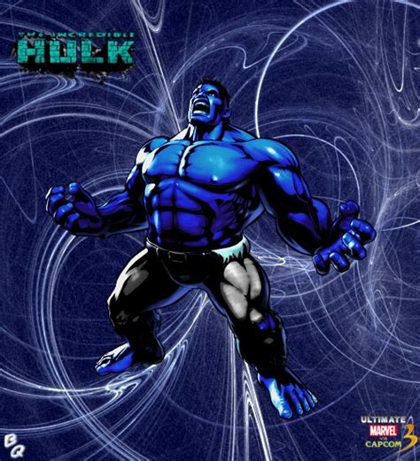 Hulk Blue by NightmareZeroX6 on DeviantArt