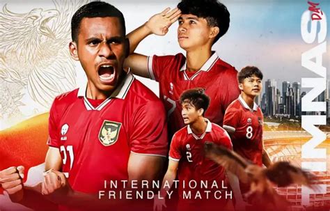 Jadwal Live Streaming Timnas U Indonesia Vs Thailand Main Jam Berapa