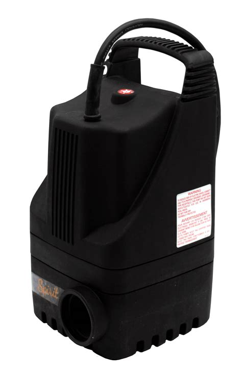 TLS1850 1850 GPH 115v Spirit Pond And Stream Pump EasyPro Pond