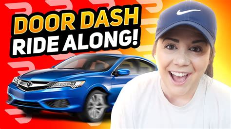 The ULTIMATE Doordash Ride Along Dasher YouTube