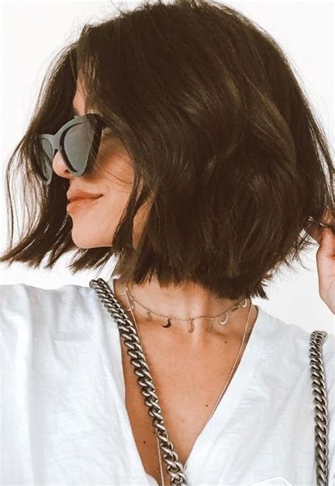 Coolest Brunette Bobs To Try Right Now Styleoholic