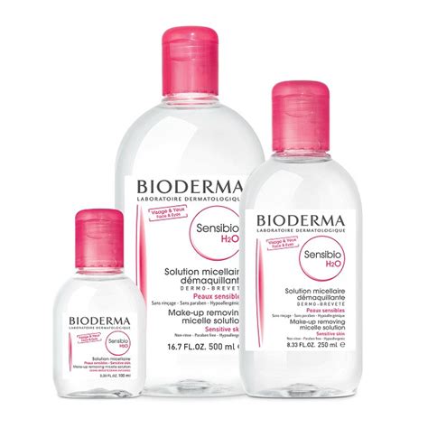 Nước Tẩy Trang Bioderma Sensibio H2O Dành Cho Da Nhạy Cảm 500ml GumoSkin