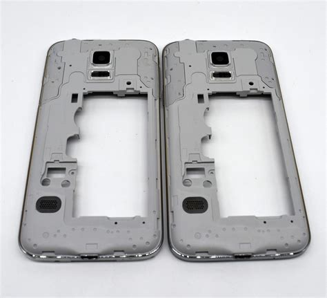 5pcs Original Mid Middle Frame Plate Bezel Housing Camera Cover For