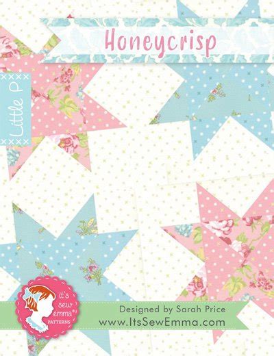 Honeycrisp Quilt Pattern By Its Sew Emma