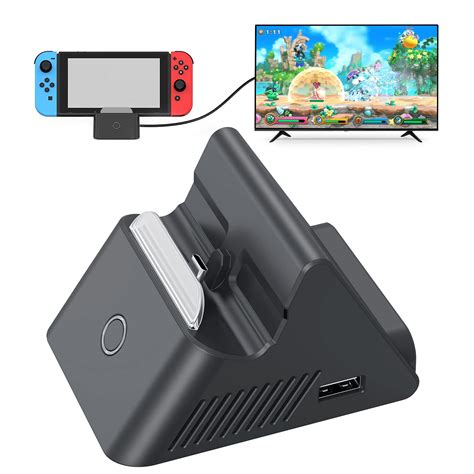 Buy Heystop Switch Oled Dock For Nintendo Switch Oled Model With Hd Hdmi Portable Switch