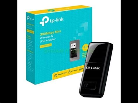 Unboxing TP Link TL WN823N Wireless N USB WIFI Adapter YouTube