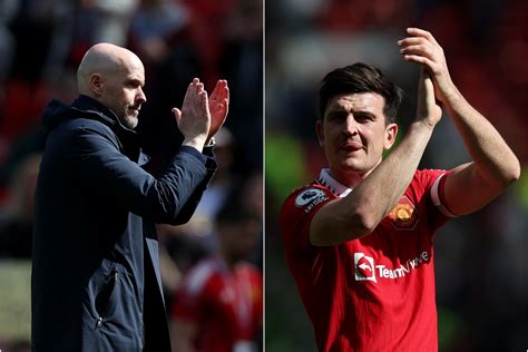 Erik Ten Hag Hails Different Harry Maguire After 2 0 Win Over Everton