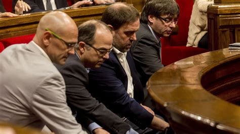 De Puigdemont al núcleo duro de Junqueras y los CDR estos son los