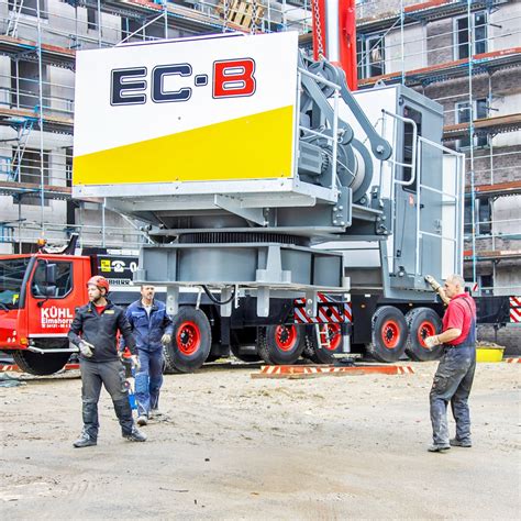 Ec B Flat Top Liebherr