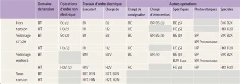 Tout Comprendre Des Diff Rentes Habilitations Lectriques Cnfce