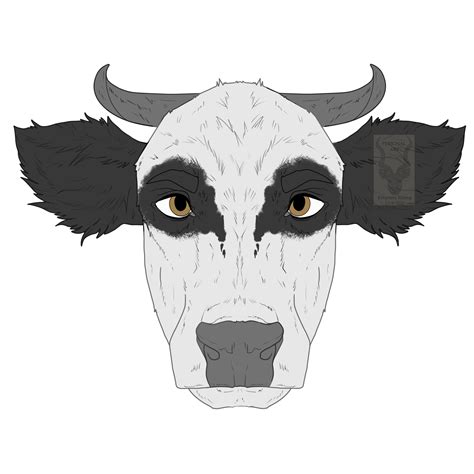 Patreon Tier Icon Cow — Weasyl