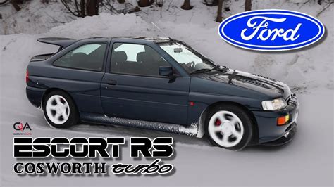 Ford Escort RS Cosworth L histoire d une légende YouTube