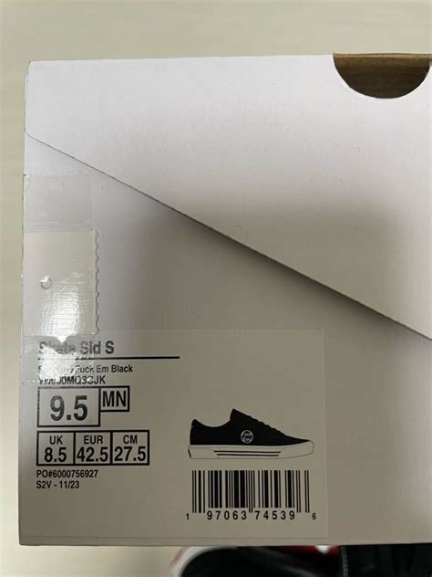 Yahoo オークション 国内正規新品 27 5 VANS SUPREME Fuck Em S