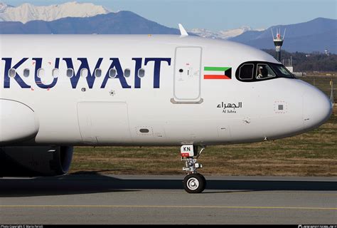 K Akn Kuwait Airways Airbus A N Photo By Mario Ferioli Id