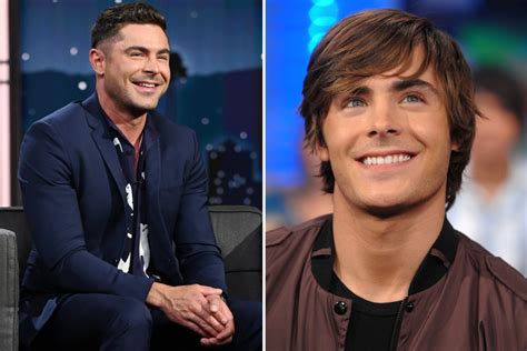 See Zac Efron's changing face through the years as he finally responds ...