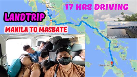 Land Trip Manila To Masbate YouTube