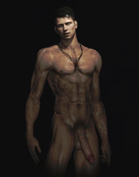 Rule 34 3d Abs Capcom Dante Dante Dmc Devil May Cry Devil May Cry Series Dmc Devil May