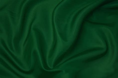 Premium Photo | Texture, background, pattern. Texture of green silk ...